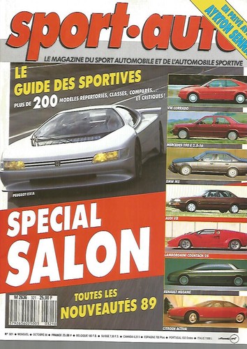 Sport auto 321 - auto, n°321