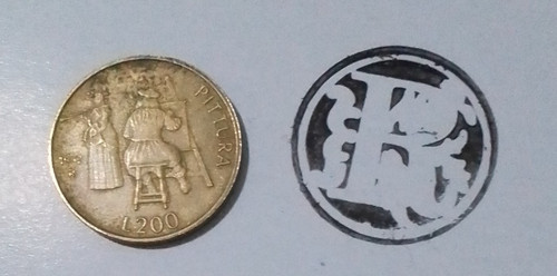 Moneta san marino 200 lire - marino,