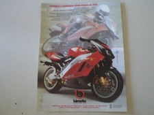advertising Pubblicità 1997 MOTO BIMOTA SB6R SB6 R SB 6 R