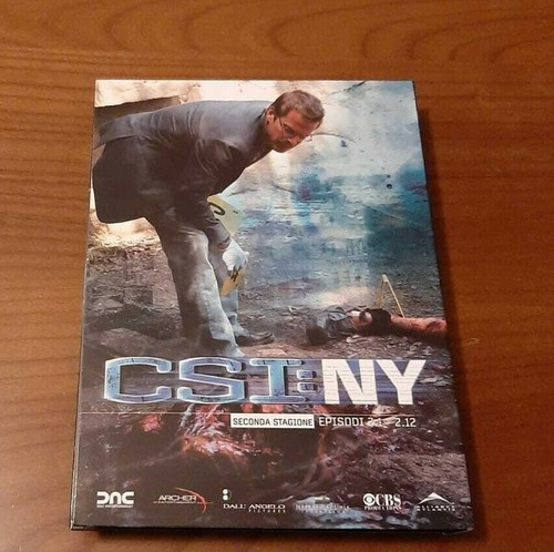 Csi seconda stagione - csi:, ny-seconda