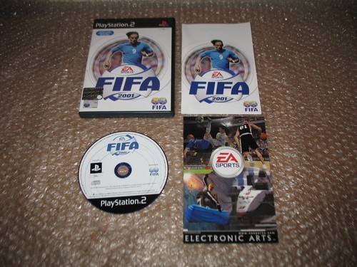 Fifa 2001 sony - fifa, 2