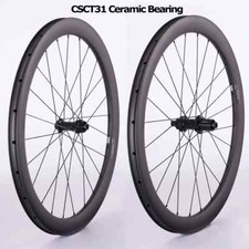 Set ruote Gravel Bike carbonio