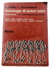 libro ANTOLOGIA DI AUTORI LATINI - L.Griffa-L.Giovannacci Vol.2