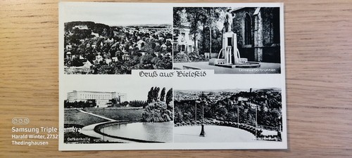 Cartolina bielefeld - cartolina,