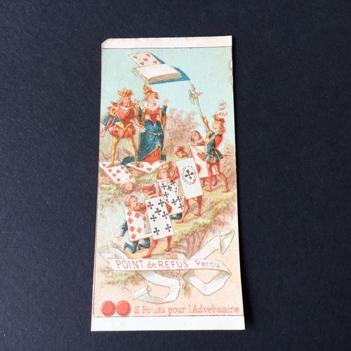 Piccole carte gioco cromate - carte,