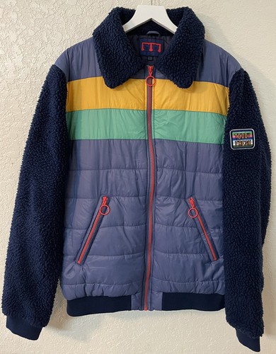 Giacca puffer sherpa - , teddy