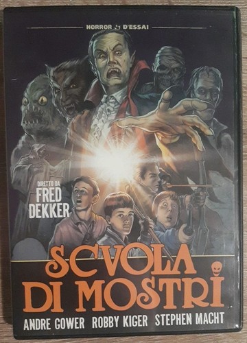 Scuola mostri 1987 dvd - scuola, di