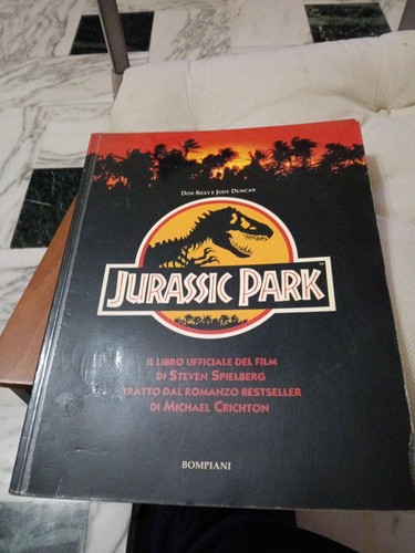 Jurassic park duncan - jurassic, bompiani