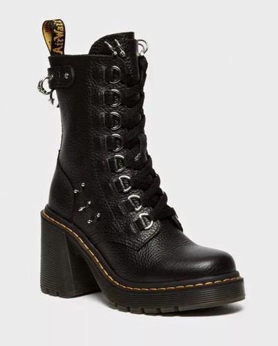 Stivali stringati martens - stivali,