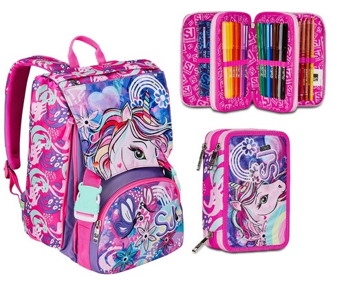 Seven zaino scuola - seven, sj
