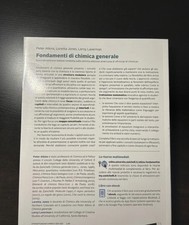 fondamenti di chimica generale atkins seconda edizione
