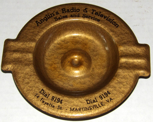 Posacenere vintage metallo - vintage, in