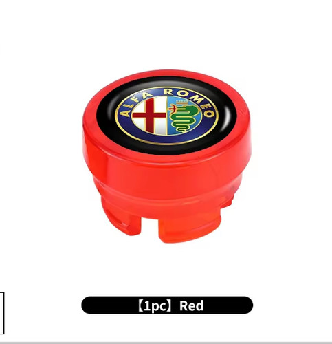 Rosso coperchio ricambio - rosso,