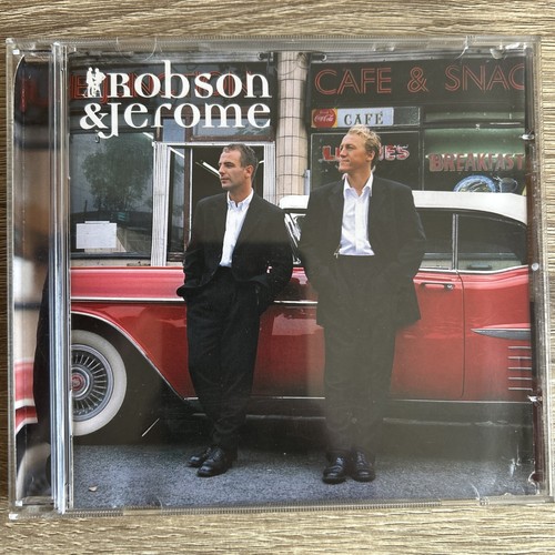 Robson and jerome - robson,