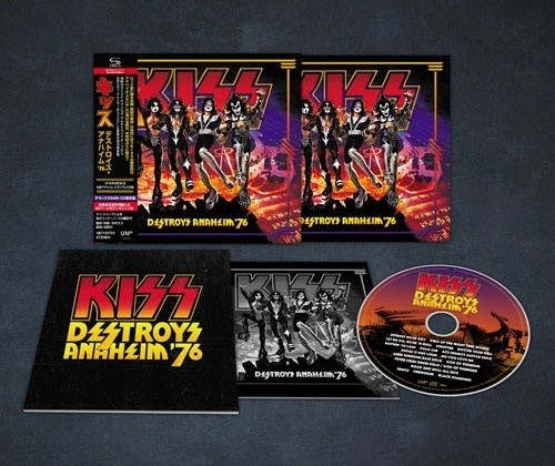 Kiss destroys anaheim - kiss,