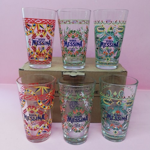 Bicchieri birra messina - 6,