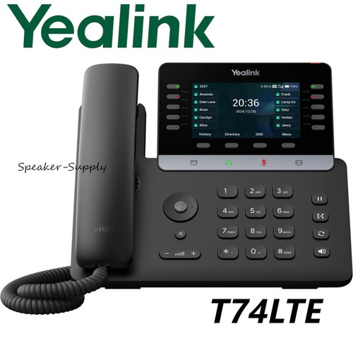 Yealink sip t74lte smart - yealink, 4g