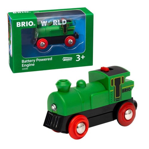 Brio world locomotiva - world, verde