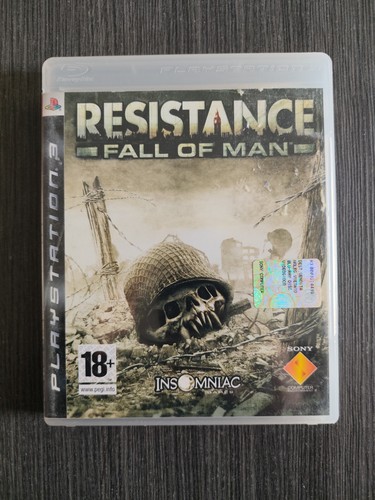 Resistance fall man sony - resistance,