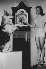 RIN TIN TIN AND DOG ATTRICE