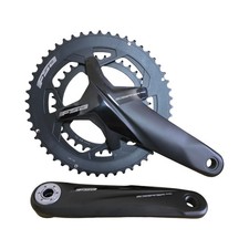 Guarnitura bici strada FSA Gossamer Pro 2x 50T 34T 11 velocità BB386EVO 170mm