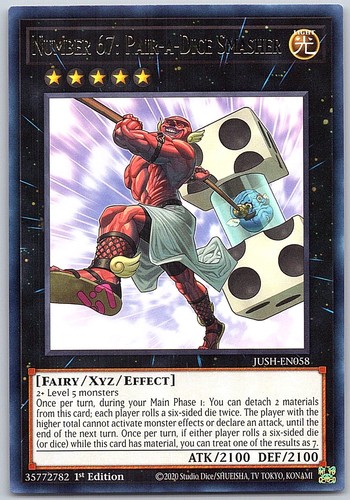 Numero pair dice - pair-a-dice, smasher