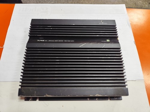 Amplificatore alpine 3544 old - amplificatore,