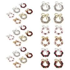  30 Pcs Strass Per Unghie