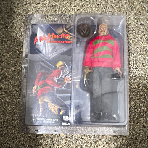 Modellino neca nightmare on - a,