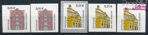 Francobolli germania 2002 - francobolli, mi