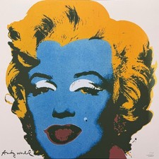 ANDY WARHOL - Marilyn Monroe -
