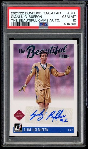 Gianluigi buffon card - buffon,