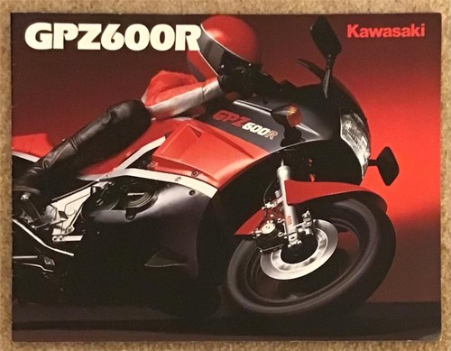 Brochure vendita moto kawasaki - vendita,