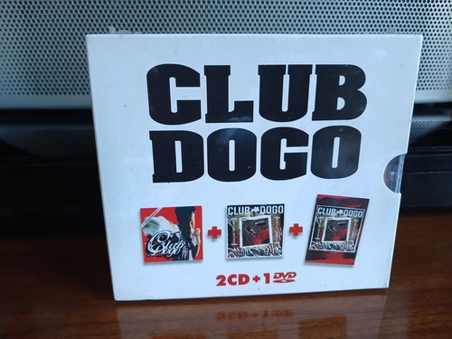 Dvd club dogo sigillato - dvd,