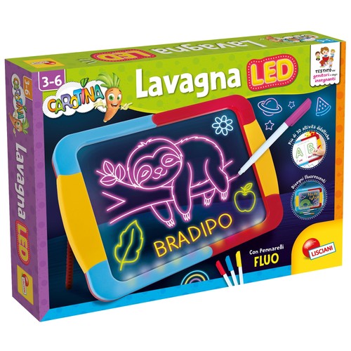 Lisciani giochi carotina - giochi,