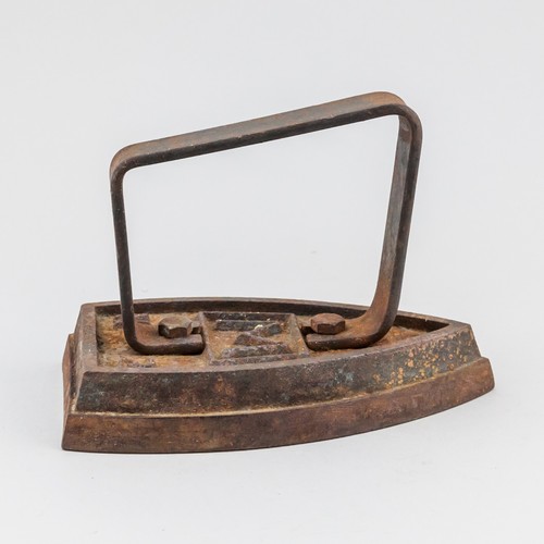 Antico ferro stiro - antico, vintage