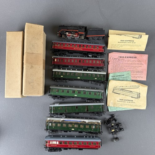 Trix express set treno - express,