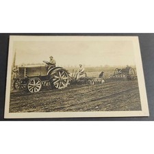 Cartolina Trattrice Agricola -