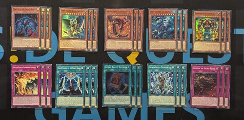 Sacred beast deck core - deck,