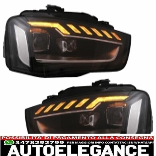 Fari full led - full,