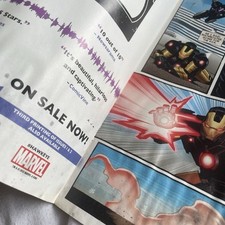 IRON MAN MARVEL NOW! COMICS and Ironman #1 comic 