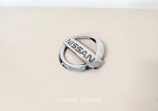 STEMMA LOGO NISSAN ANTERIORE NISSAN MICRA K12 2002-2012 EMBLEMA NISSAN CROMATA