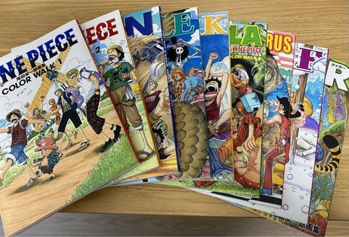 One piece color walk vol - walk, vol.1-10