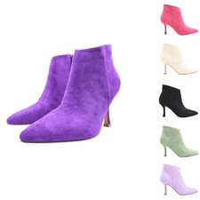 Tronchetti Donna in Camoscio