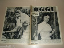 OGGI=1956/41=ANGELA PORTALURI=ACHILLE FUNI=GIANNA MANZINI=GARGNANO=MIRTO CROSIA=