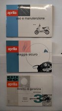 Libretti Aprilia SR50 1994 manutenzione - sicurezza - garanzia