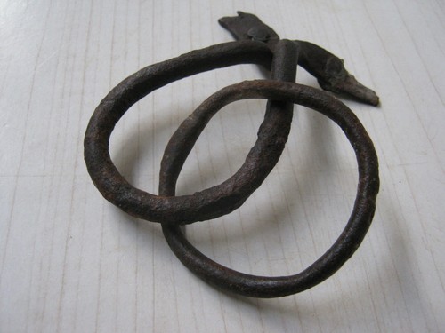 Antico anello ferro - ferro, battuto