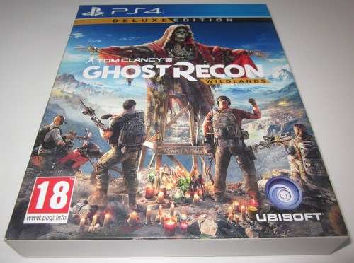Ghost recon wildlands deluxe - wildlands,