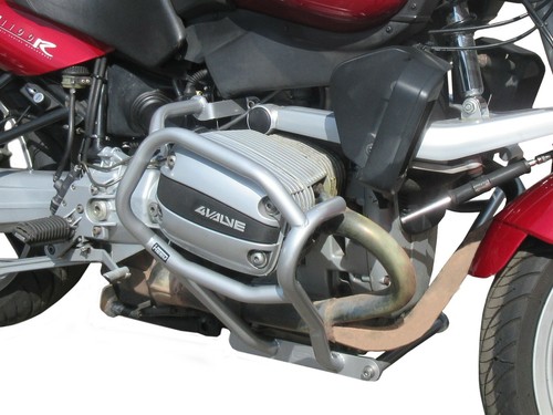 Paramotore crash bars - bars, bmw