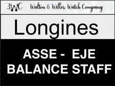 Nos New [1Pc = 1 Staff ] per Longines Asse Balance Staff Asse Vintage WATCH 724